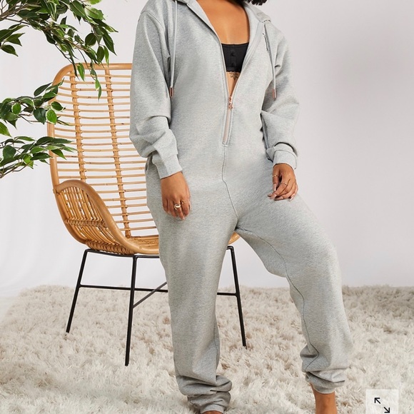 Savage X Fenty Pants - Forever Savage Hooded Onesie size S excellent condition.